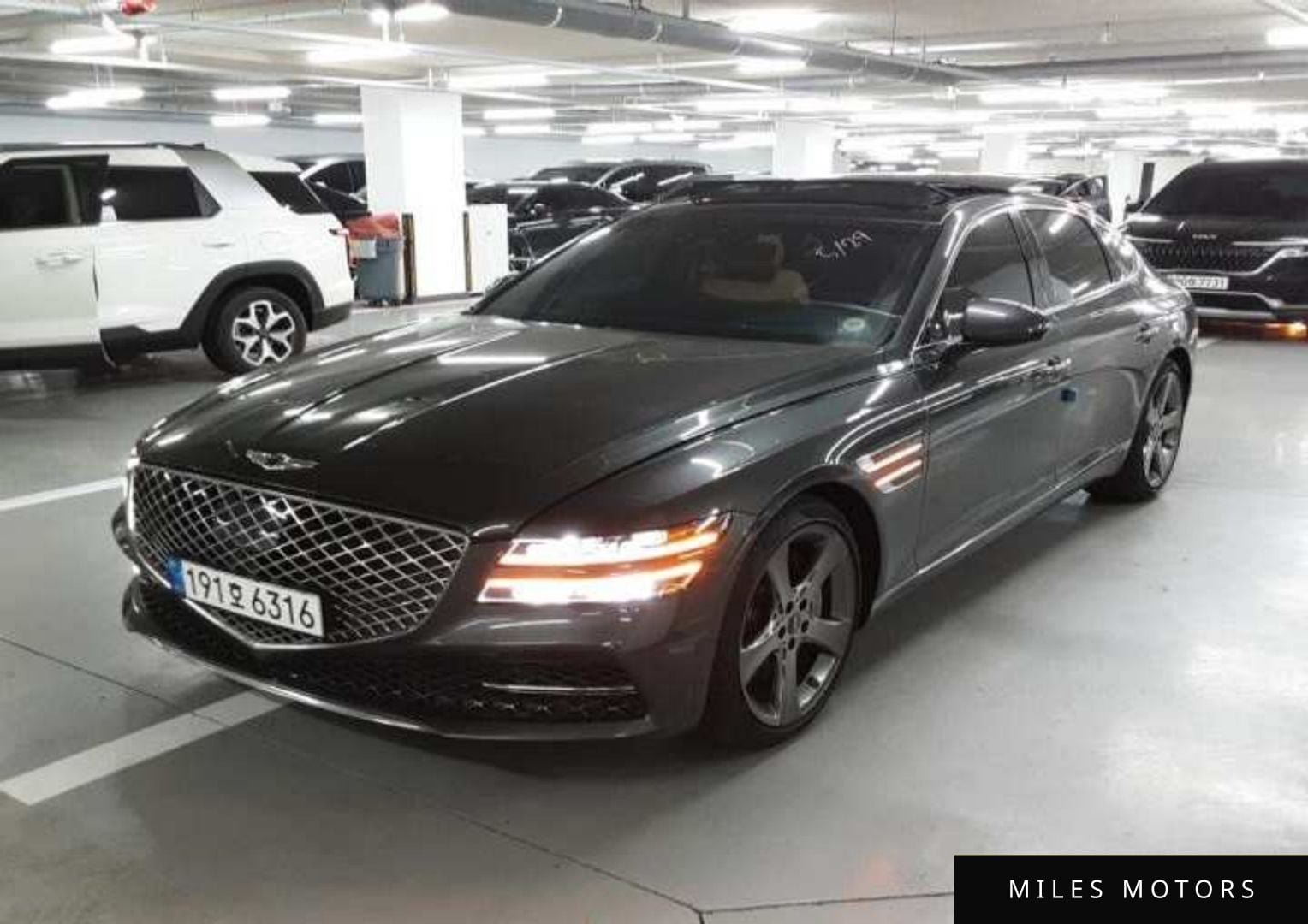 Genesis G80 (RG3) 2023 — миниатюра 2