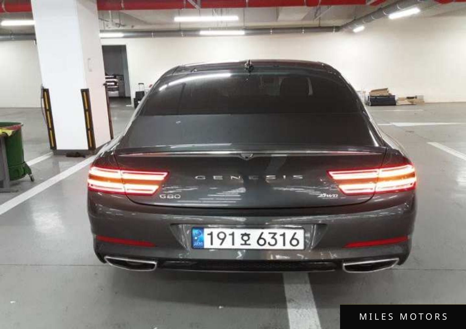 Genesis G80 (RG3) 2023 — миниатюра 3