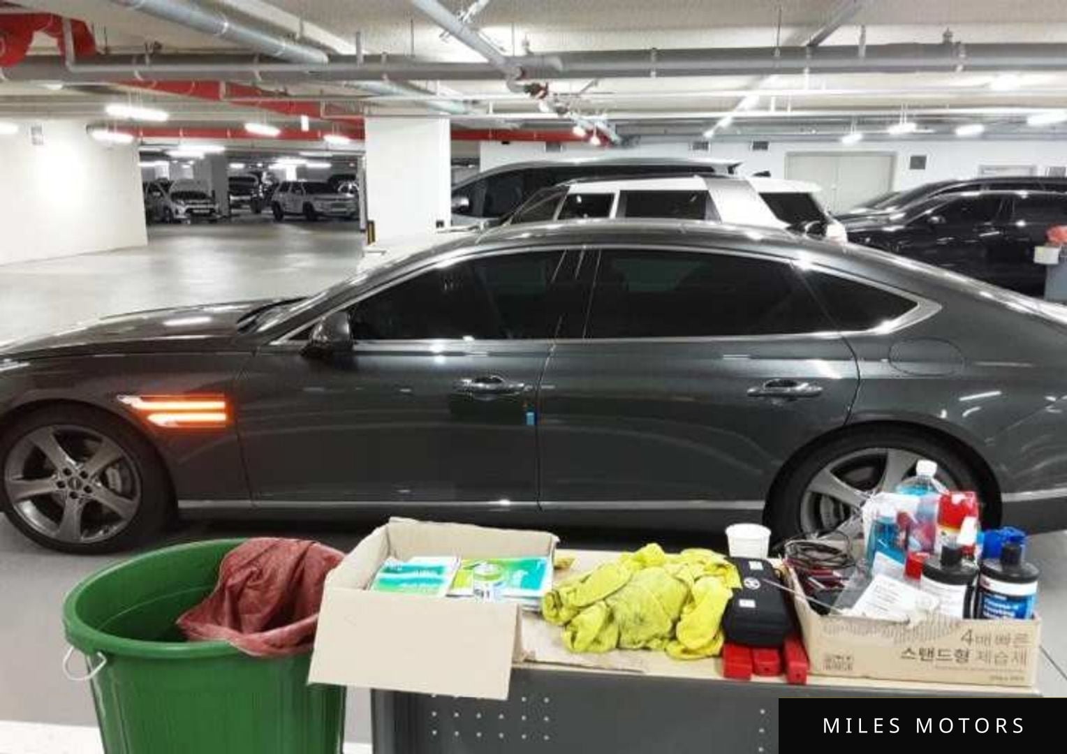 Genesis G80 (RG3) 2023 — миниатюра 5