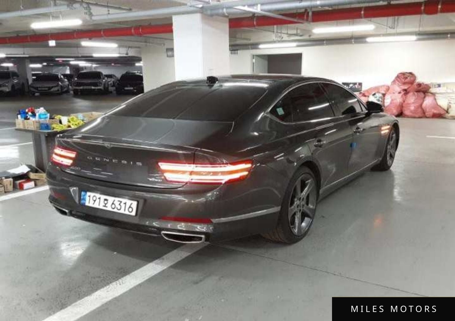 Genesis G80 (RG3) 2023 — миниатюра 6