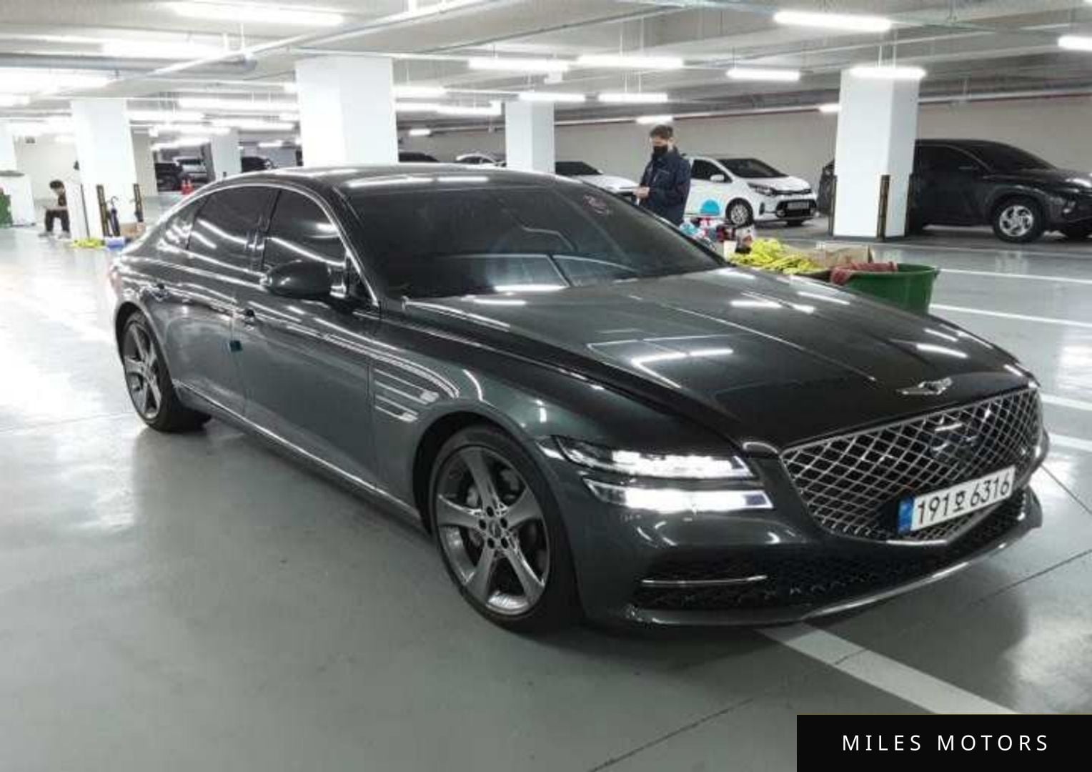 Genesis G80 (RG3) 2023 — миниатюра 8