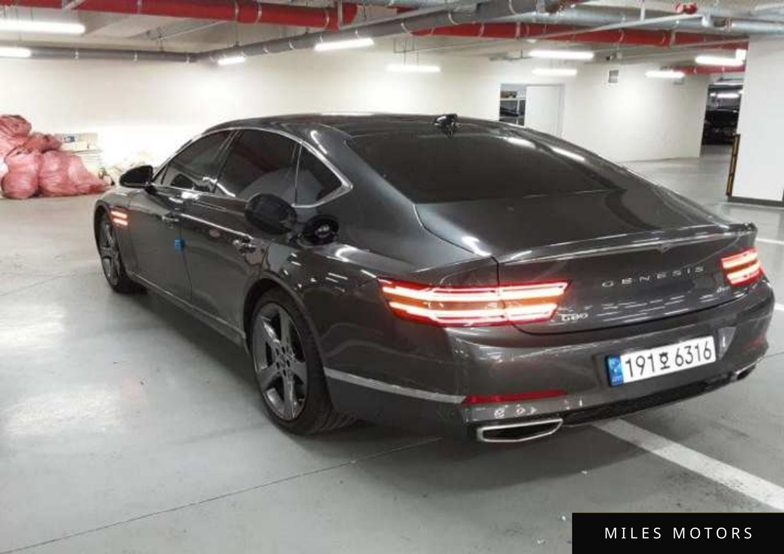 Genesis G80 (RG3) 2023 — миниатюра 9