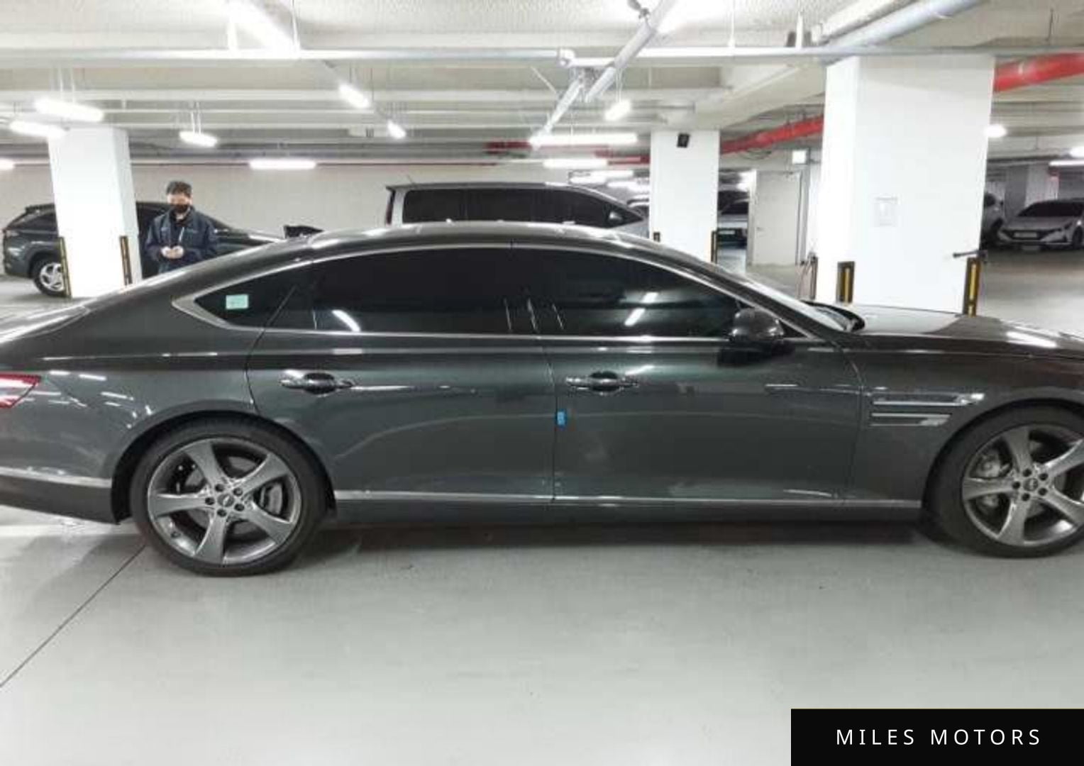 Genesis G80 (RG3) 2023 — миниатюра 11