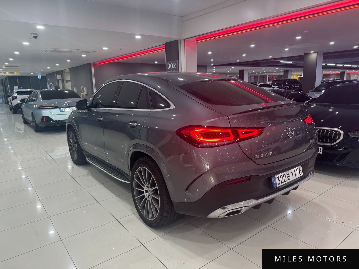 Mercedes-Benz GLE-Class W167 2023 — миниатюра 2