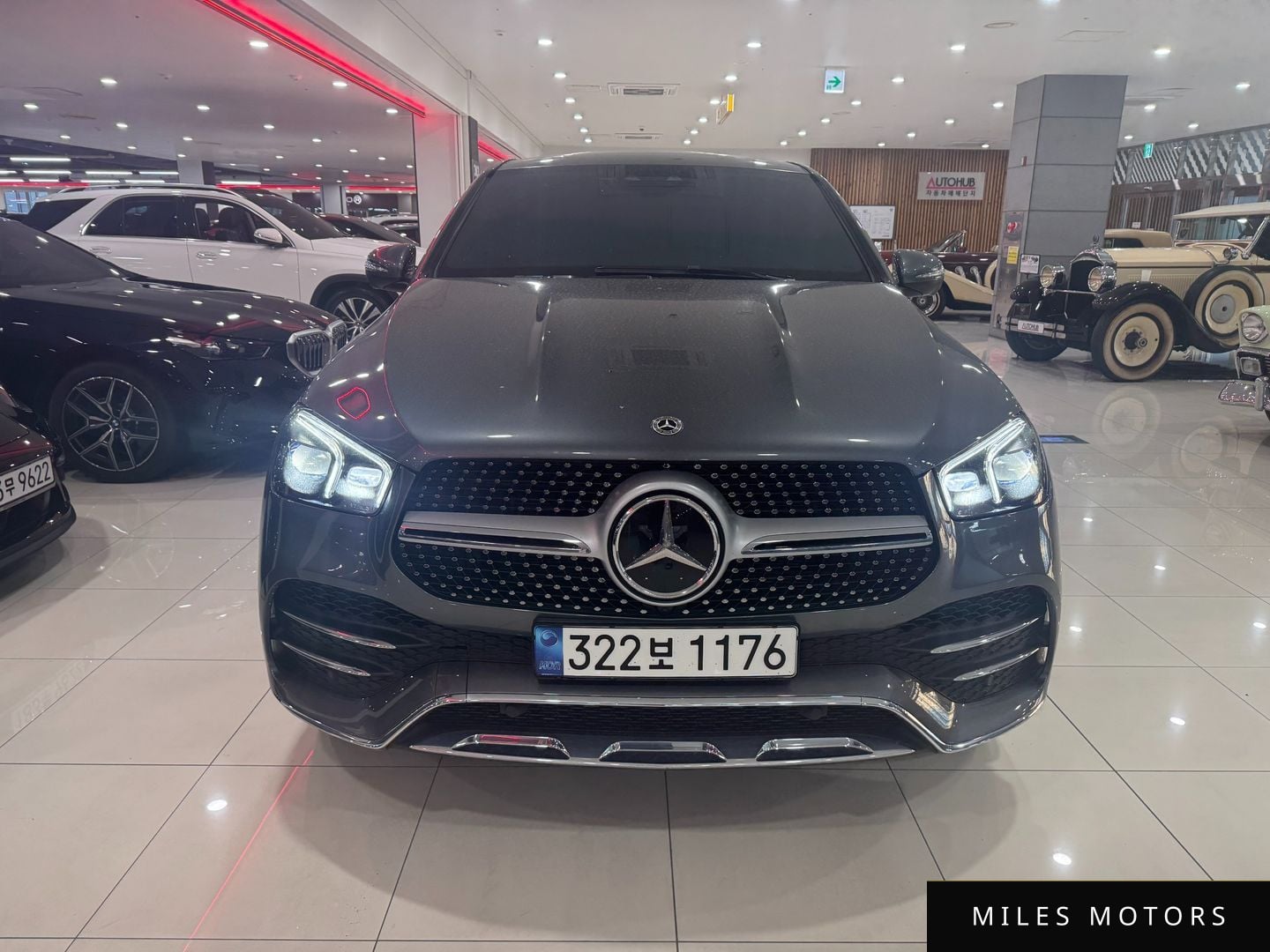 Mercedes-Benz GLE-Class W167 2023 — миниатюра 3