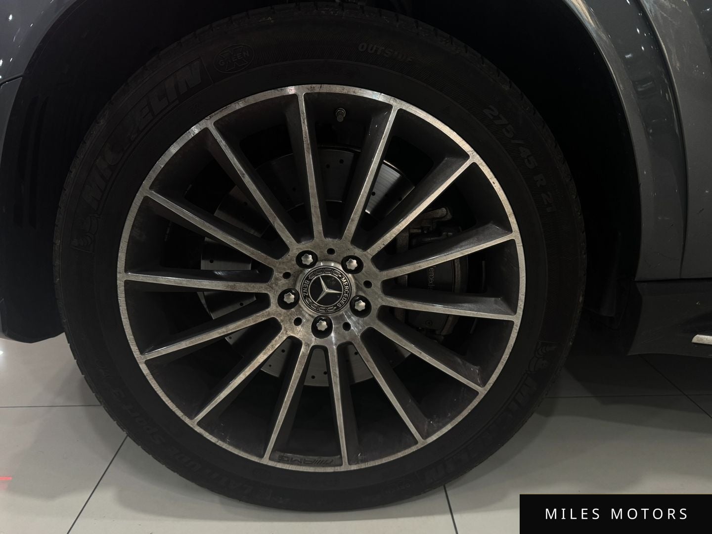 Mercedes-Benz GLE-Class W167 2023 — миниатюра 5