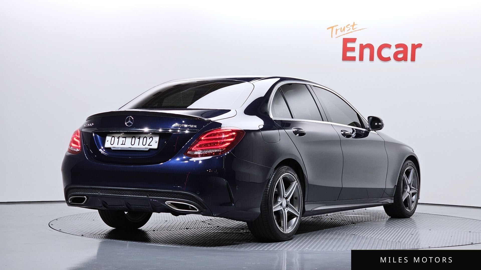 Mercedes-Benz C-Class W205 2017 — миниатюра 2