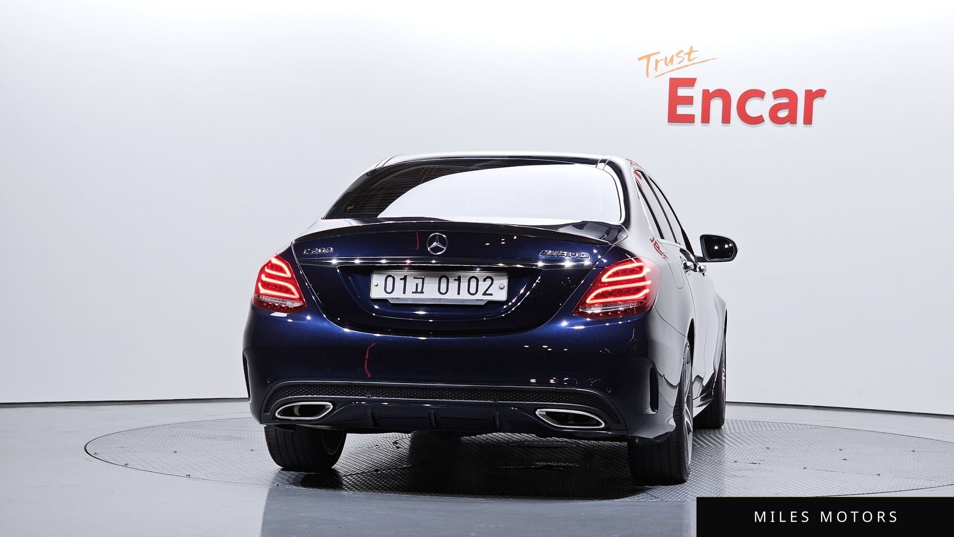 Mercedes-Benz C-Class W205 2017 — миниатюра 4