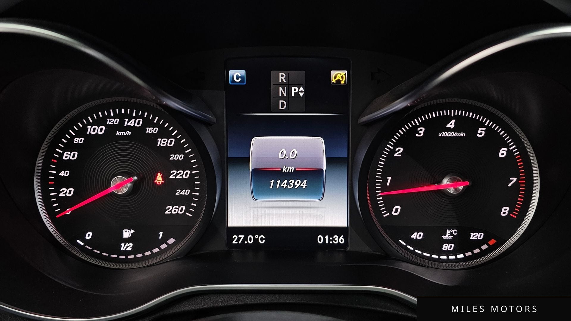 Mercedes-Benz C-Class W205 2017 — миниатюра 8