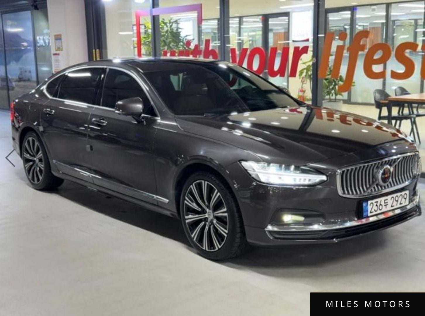 Volvo S90 2021 — фото 1 из 12