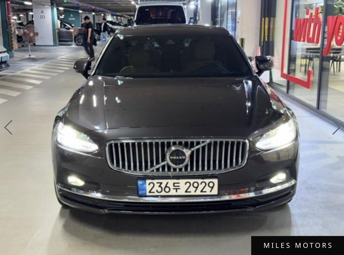 Volvo S90 2021 — миниатюра 2