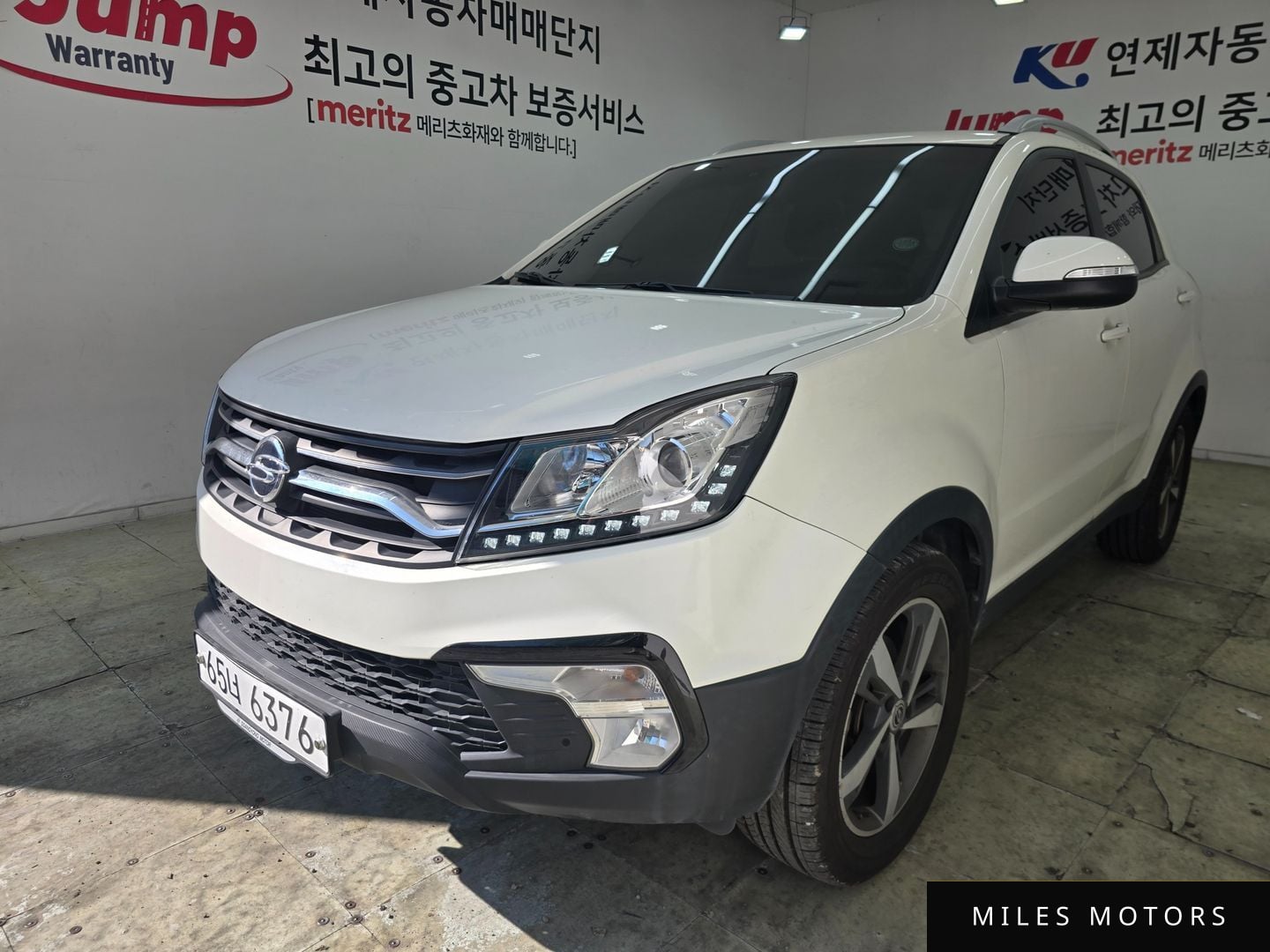 KG Mobility KORANDO 2017 — фото 1 из 11