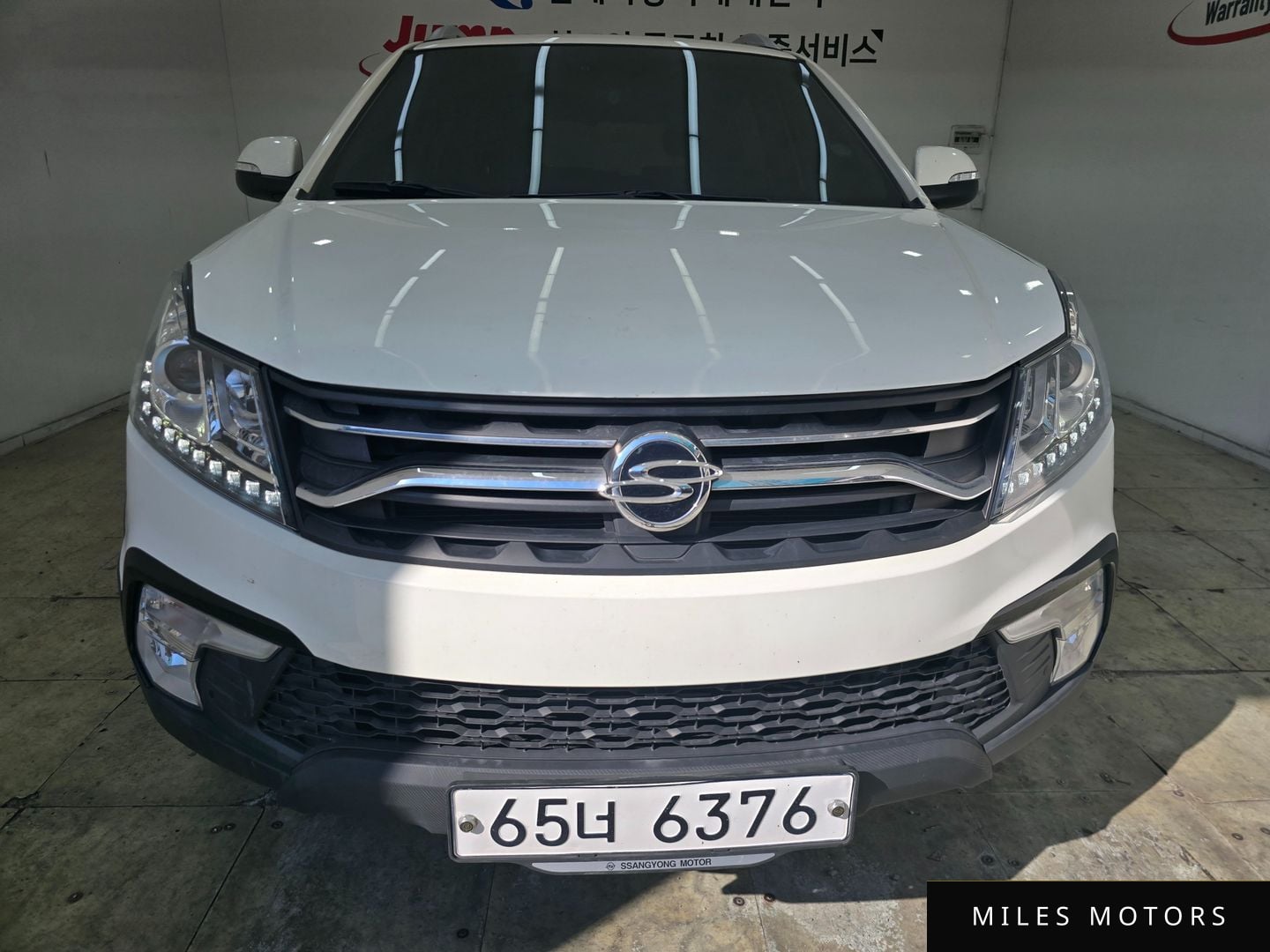 KG Mobility KORANDO 2017 — миниатюра 2