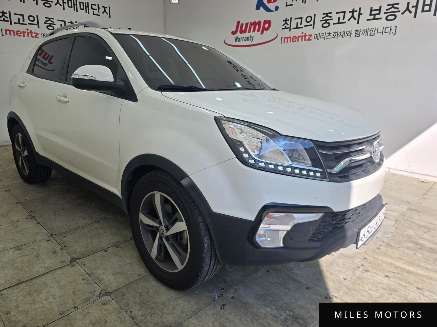 KG Mobility KORANDO 2017 — миниатюра 3
