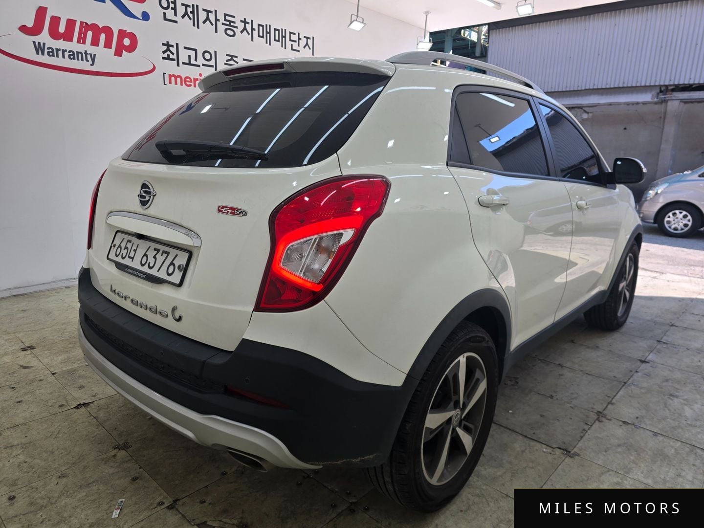 KG Mobility KORANDO 2017 — миниатюра 4