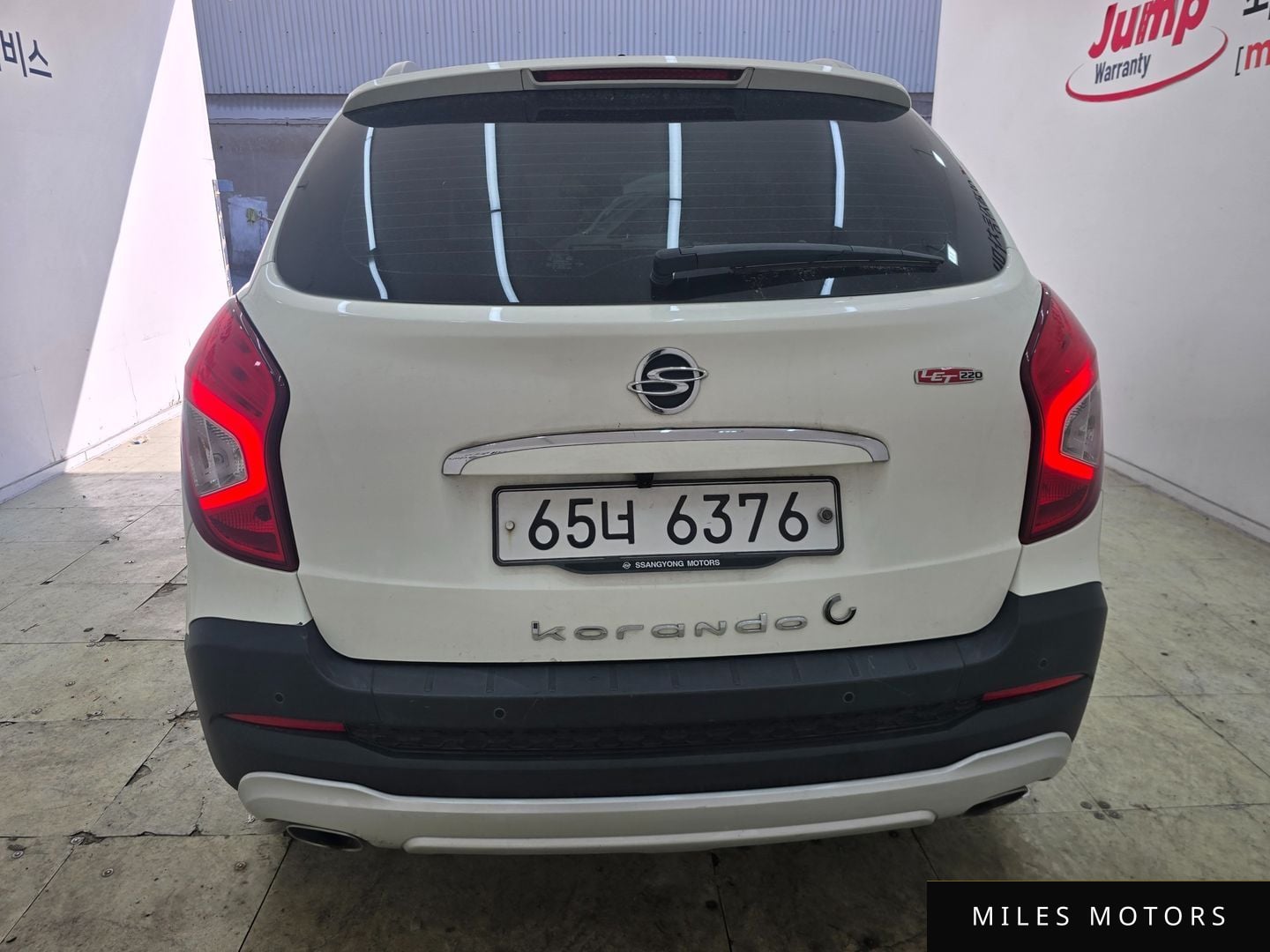 KG Mobility KORANDO 2017 — миниатюра 5