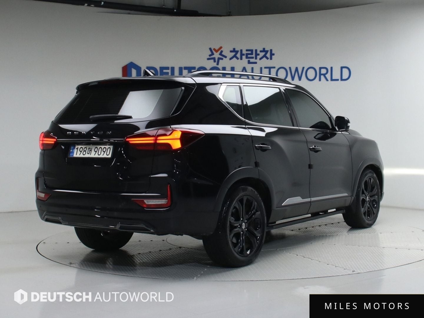 KG Mobility Rexton 2021 — миниатюра 2