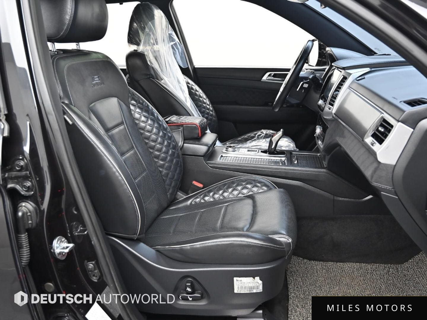 KG Mobility Rexton 2021 — миниатюра 10