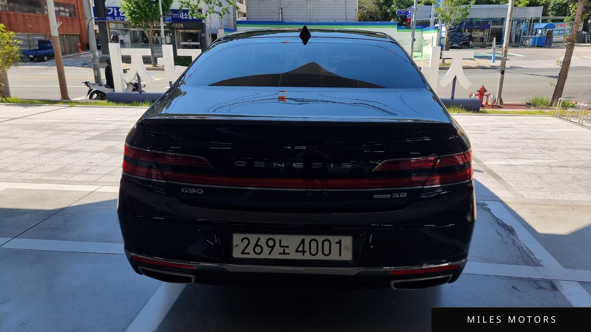 Genesis G90 2019 — миниатюра 4