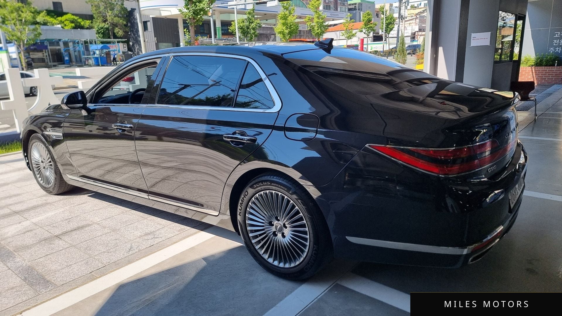 Genesis G90 2019 — миниатюра 6