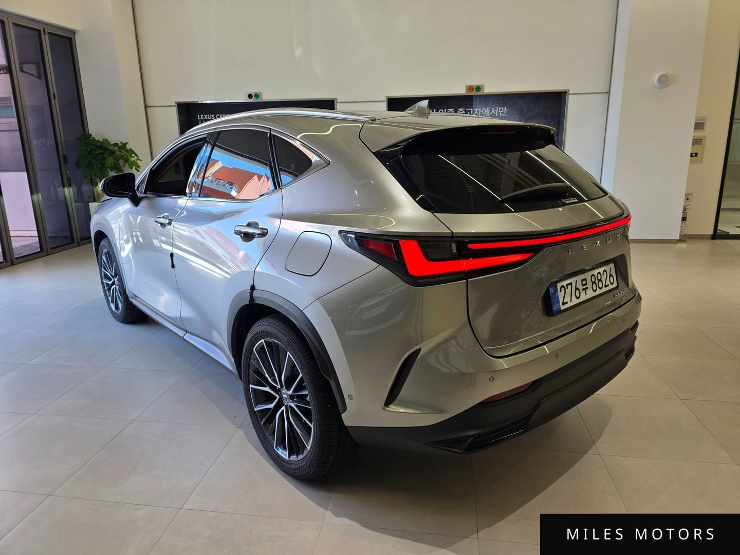 Лексус NX350h 2025 — миниатюра 2