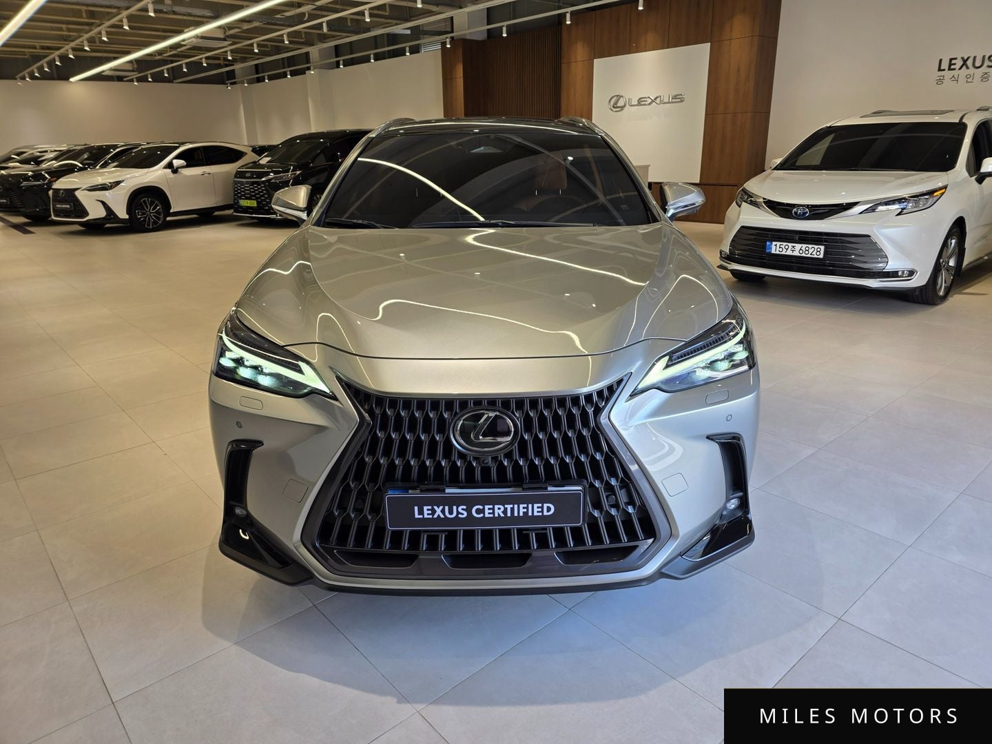 Лексус NX350h 2025 — миниатюра 3