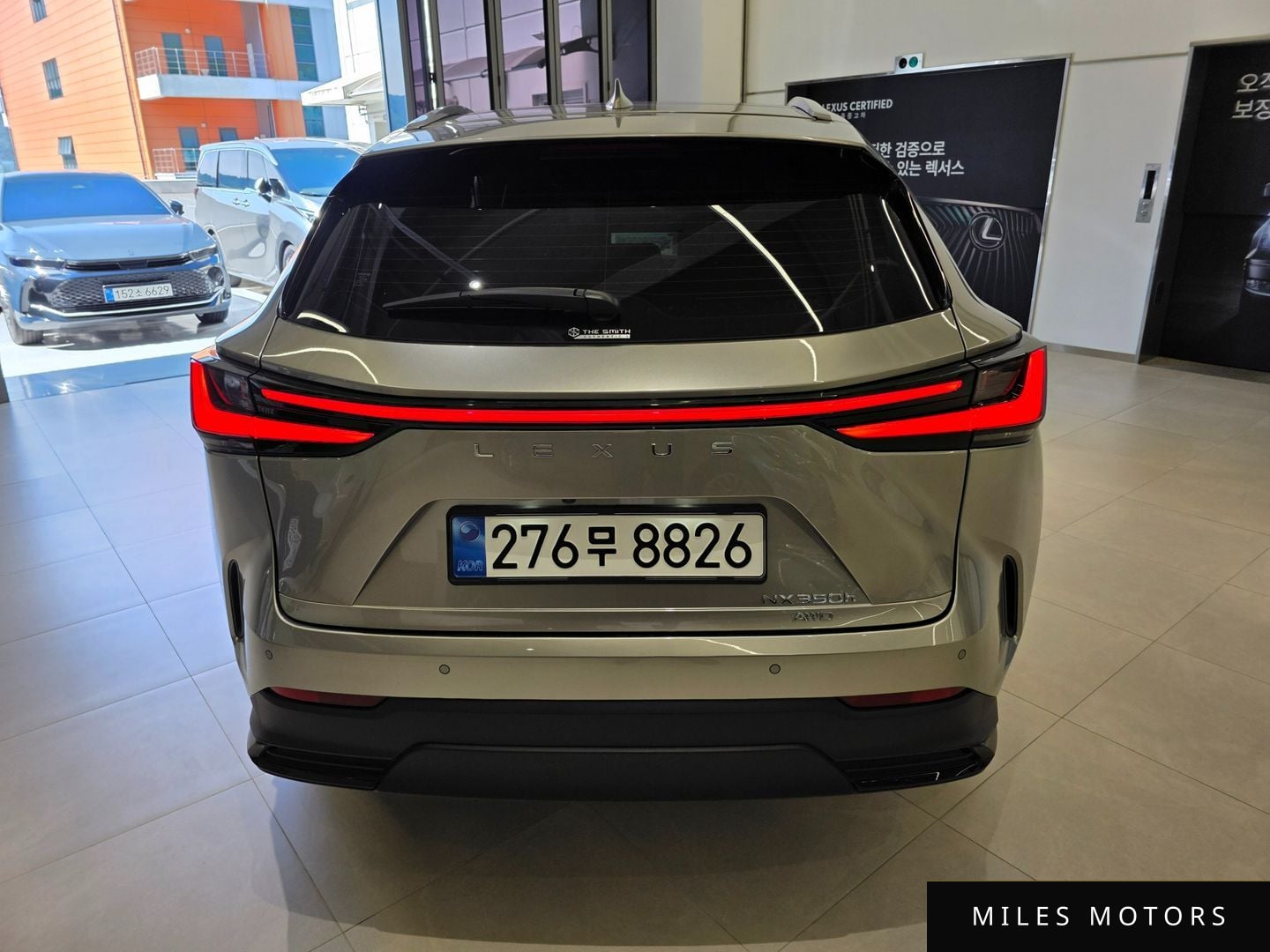 Лексус NX350h 2025 — миниатюра 4