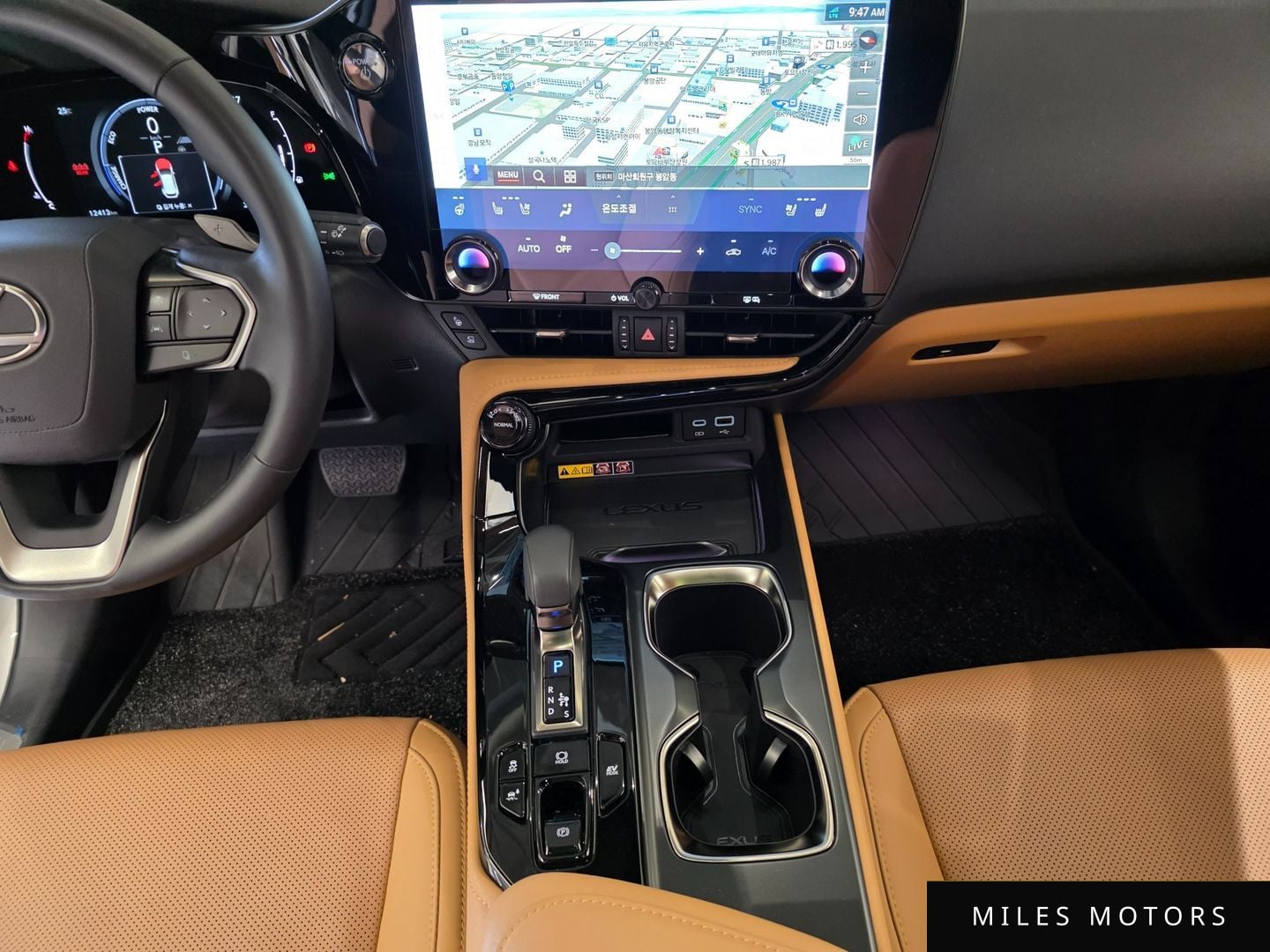 Лексус NX350h 2025 — миниатюра 9