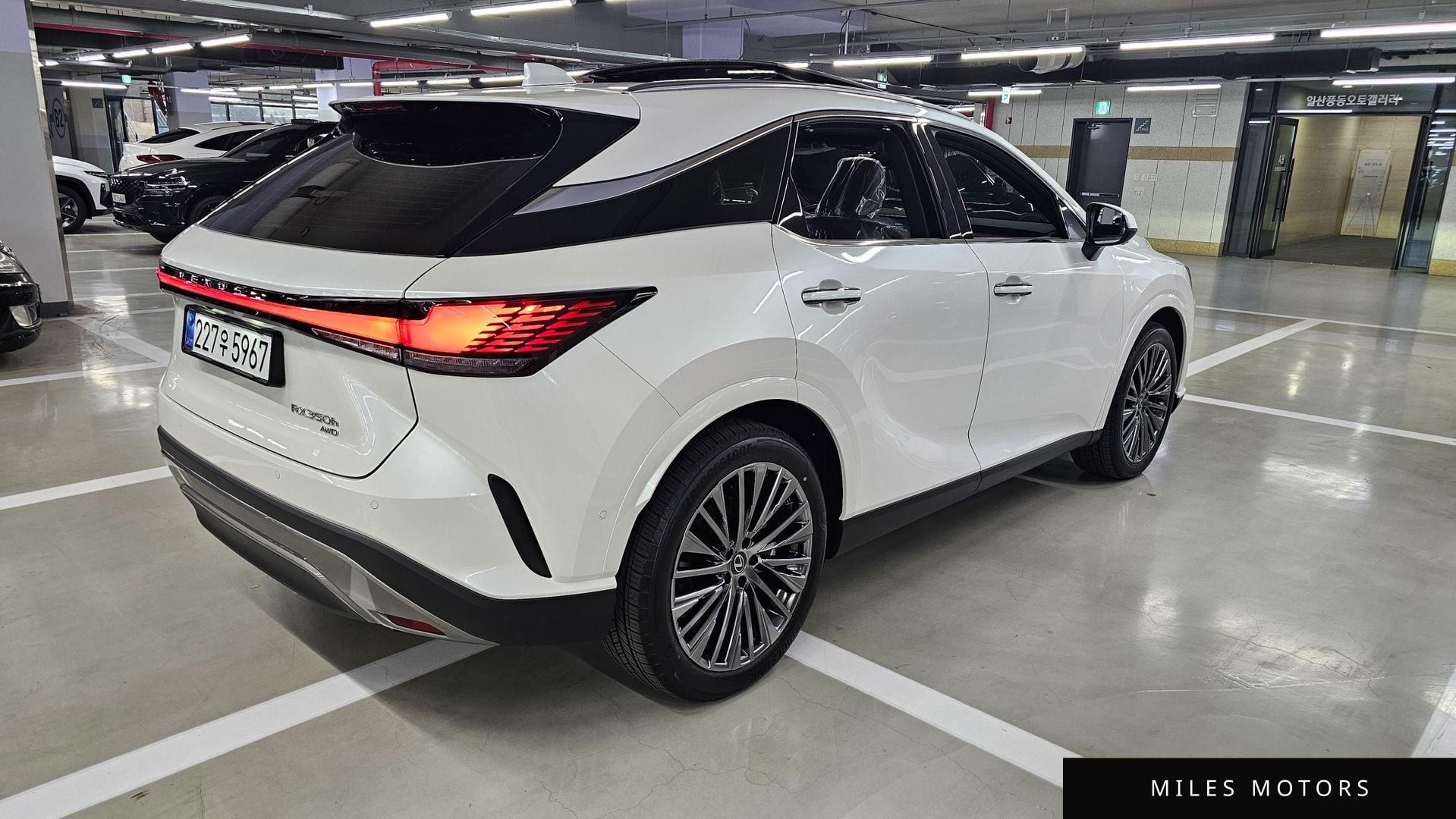 Лексус RX350h 2026 — миниатюра 2