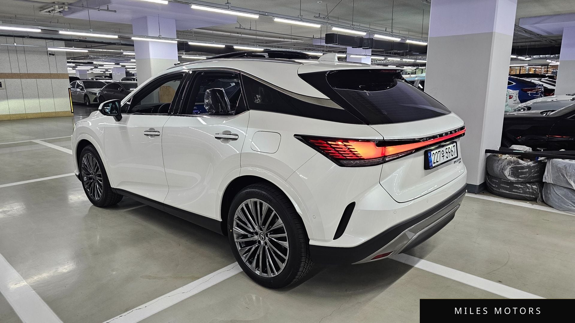 Лексус RX350h 2026 — миниатюра 4