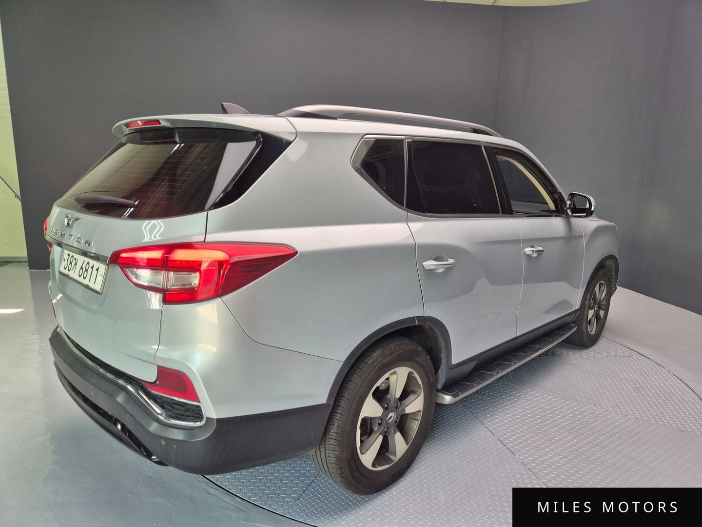 KG Mobility Rexton 2018 — миниатюра 2