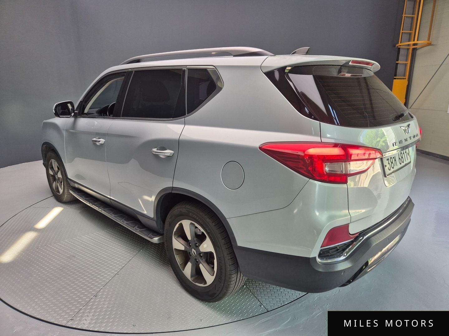 KG Mobility Rexton 2018 — миниатюра 4