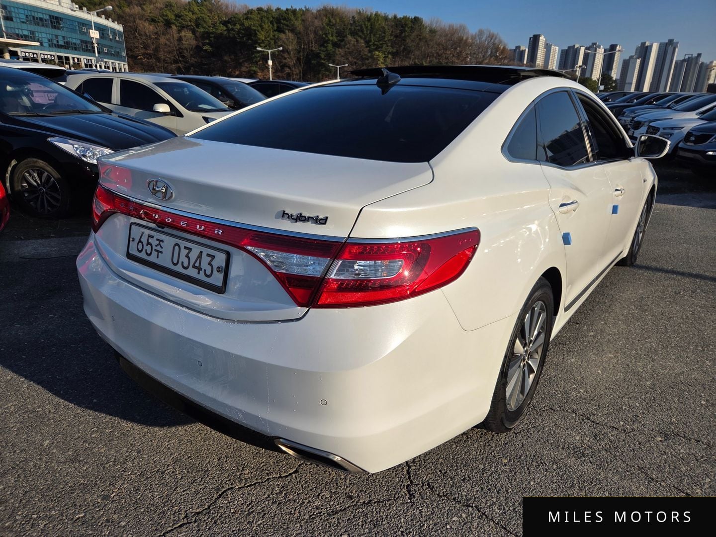 Hyundai Grandeur 2016 — миниатюра 2