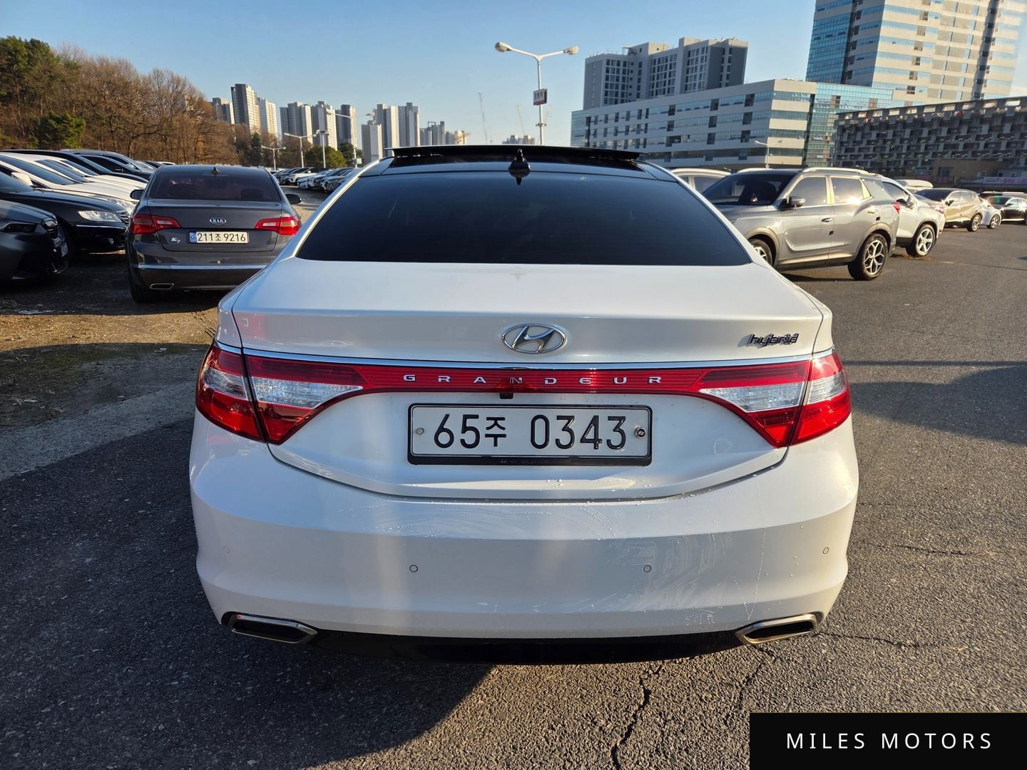 Hyundai Grandeur 2016 — миниатюра 4