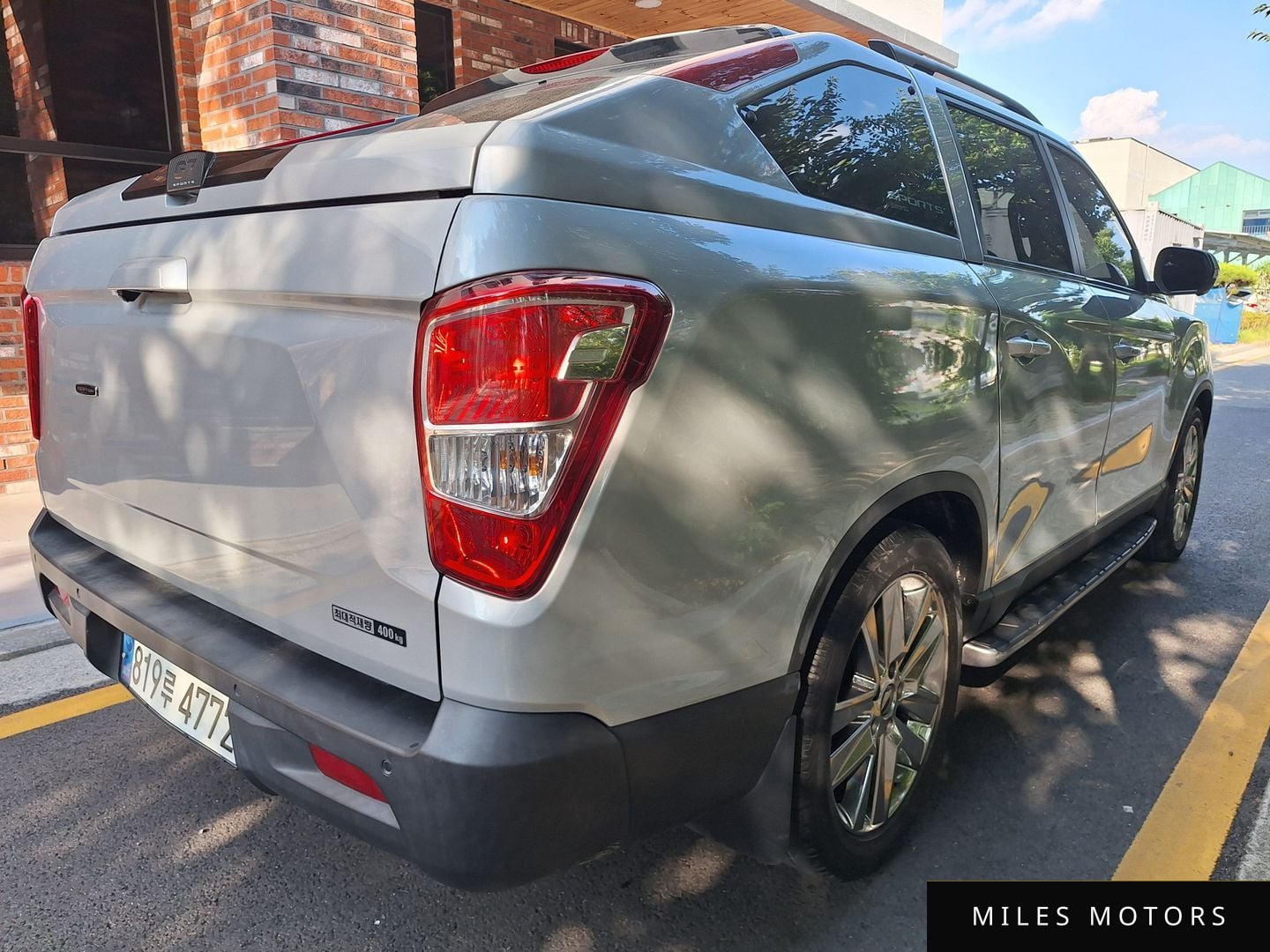 KG Mobility Rexton 2019 — миниатюра 2