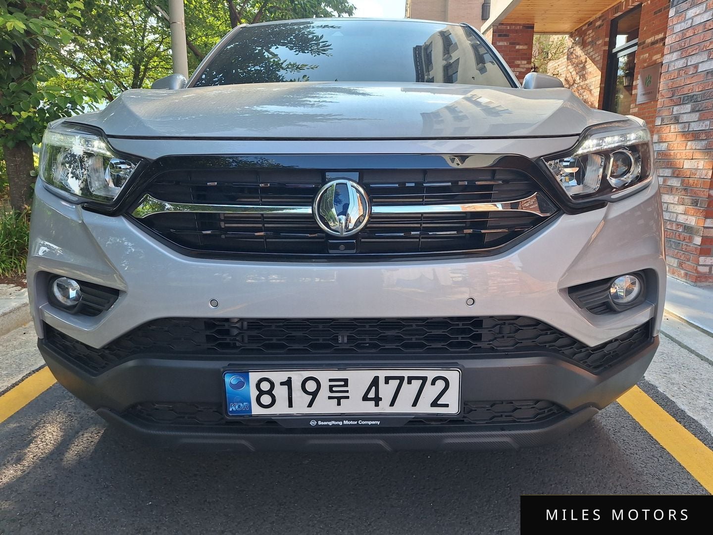 KG Mobility Rexton 2019 — миниатюра 3