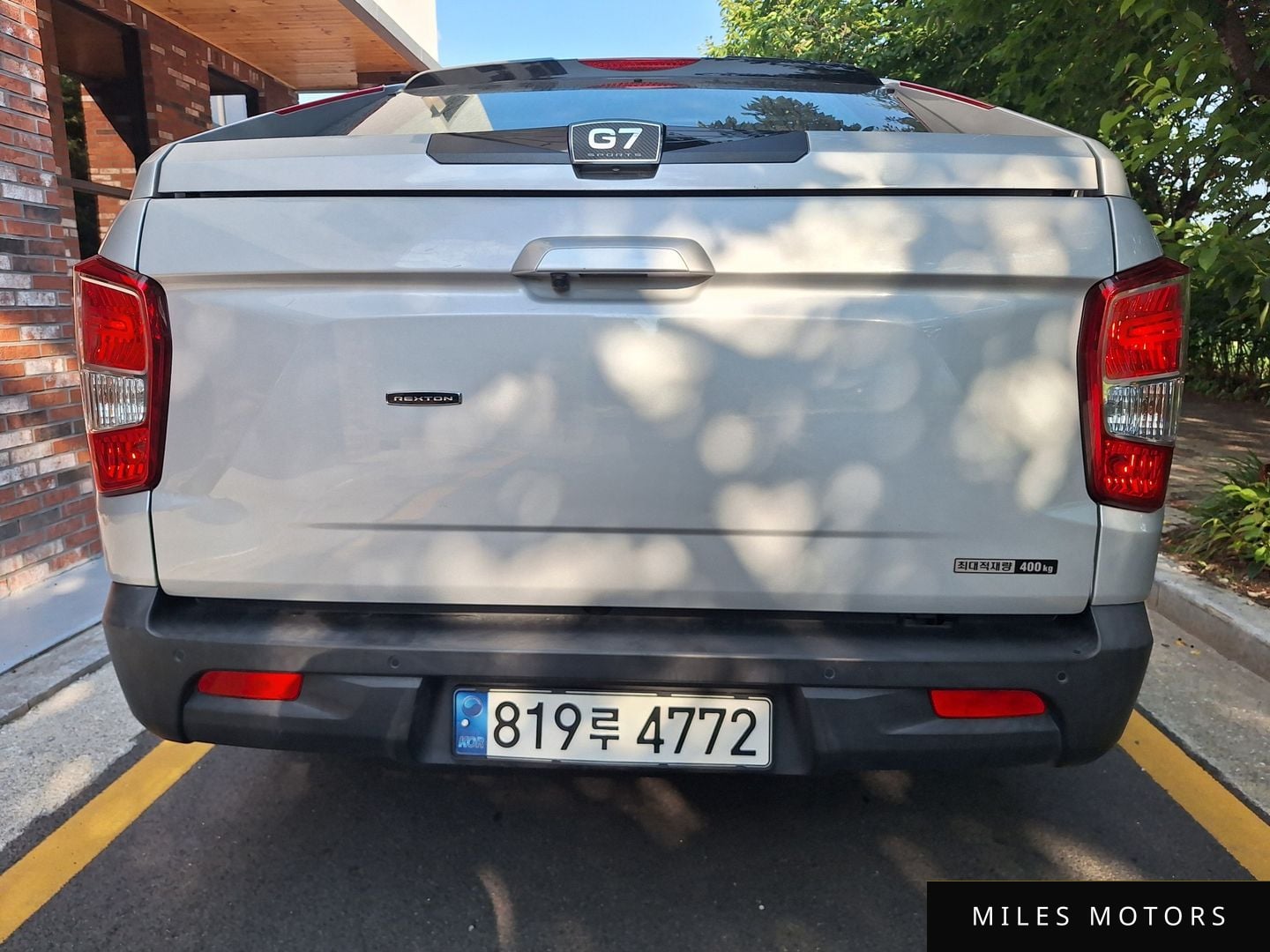 KG Mobility Rexton 2019 — миниатюра 4