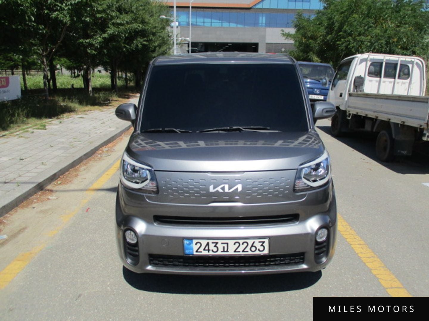 Kia RAY 2022 — фото 1 из 12