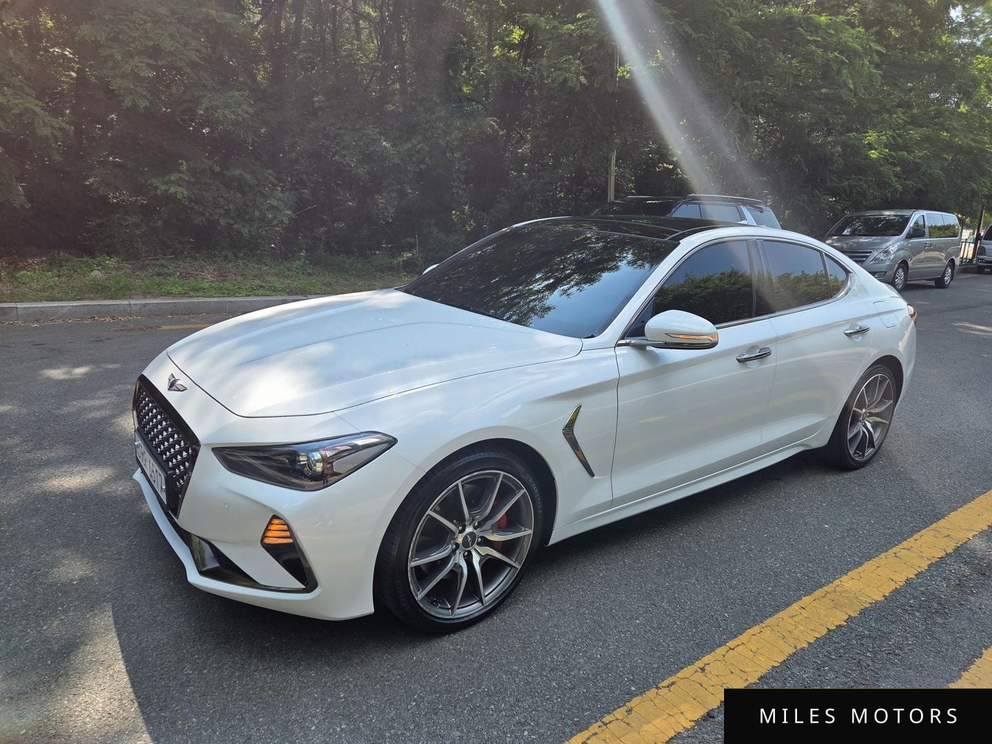 Genesis G70 2018 — миниатюра 2
