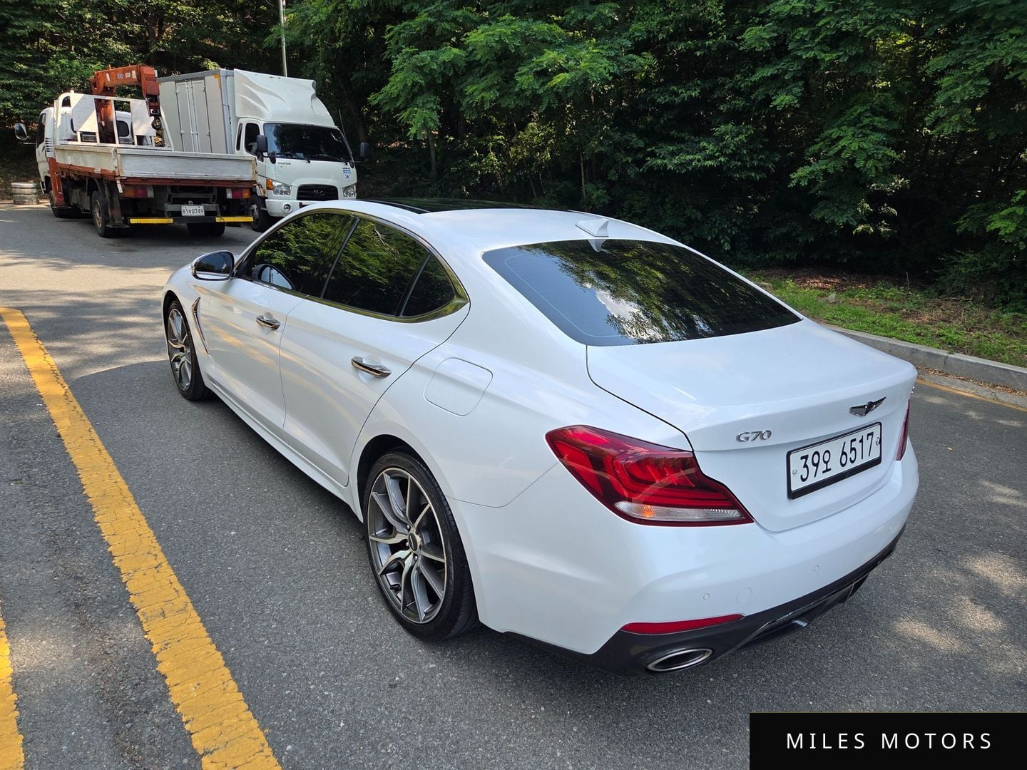 Genesis G70 2018 — миниатюра 4