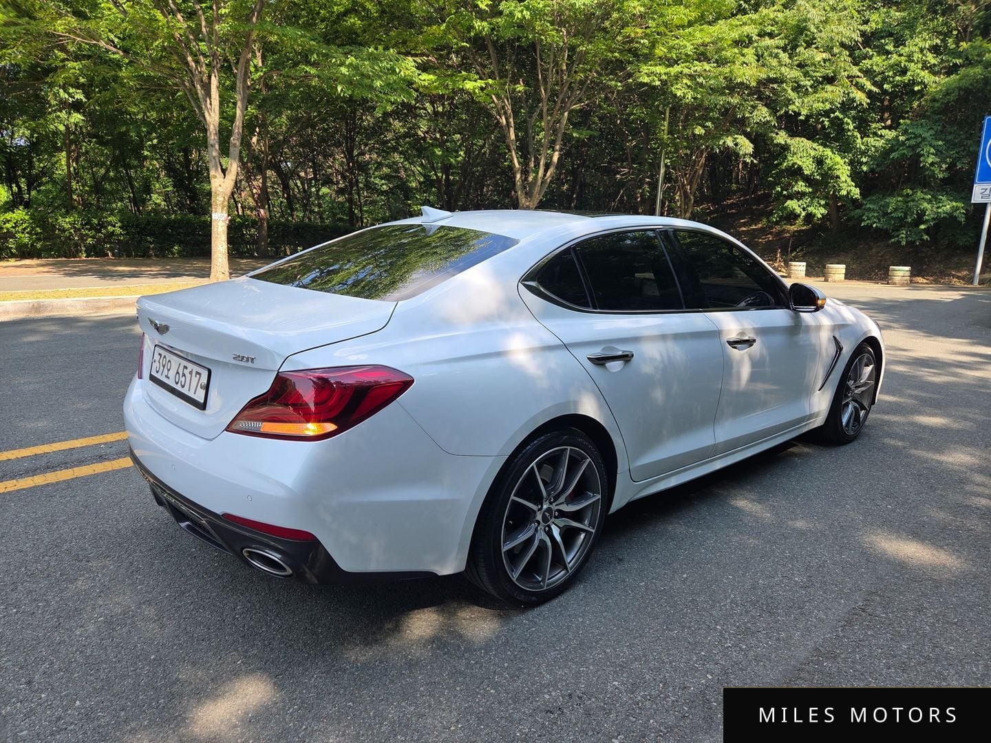 Genesis G70 2018 — миниатюра 6
