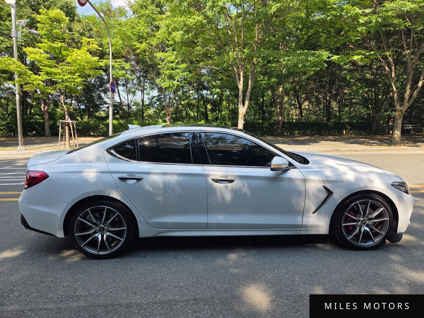 Genesis G70 2018 — миниатюра 7