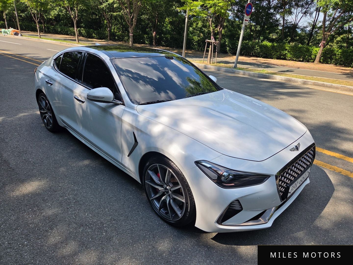 Genesis G70 2018 — миниатюра 8