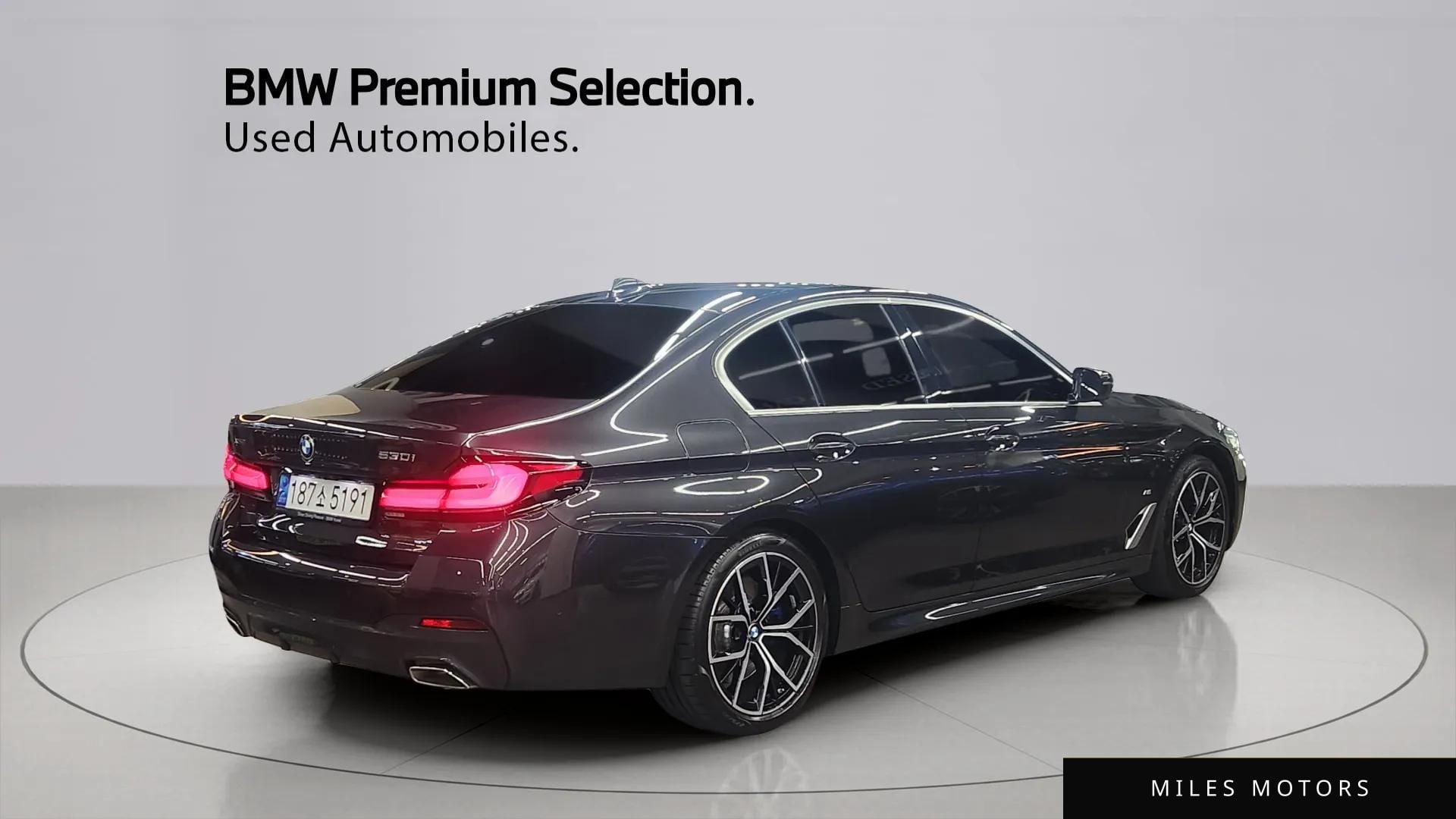 BMW 5 Series (G30) 2023 — миниатюра 2