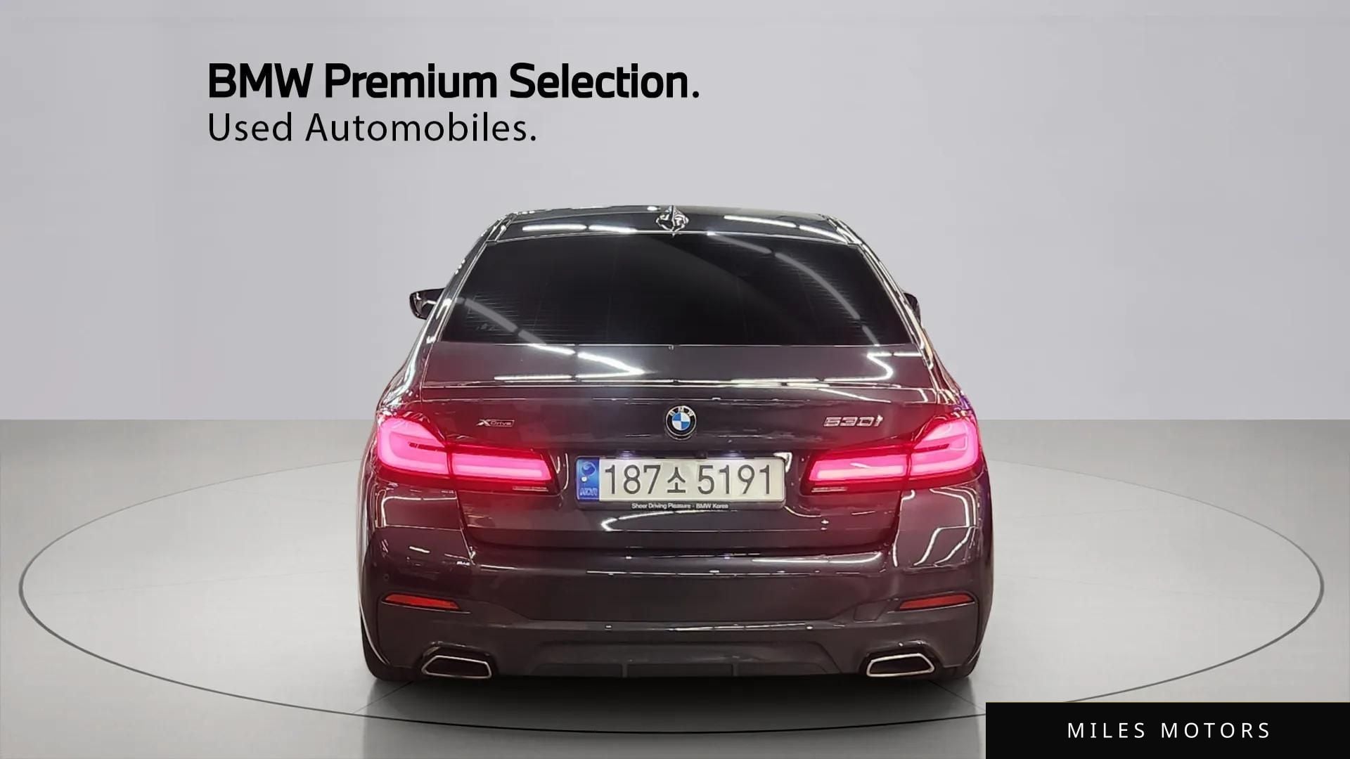 BMW 5 Series (G30) 2023 — миниатюра 4