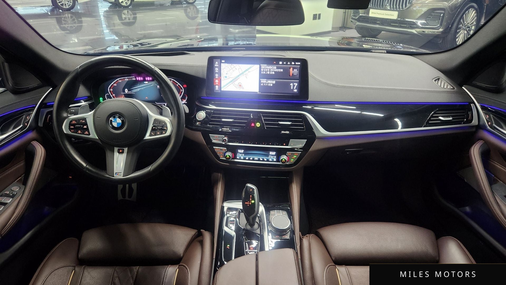 BMW 5 Series (G30) 2023 — миниатюра 7
