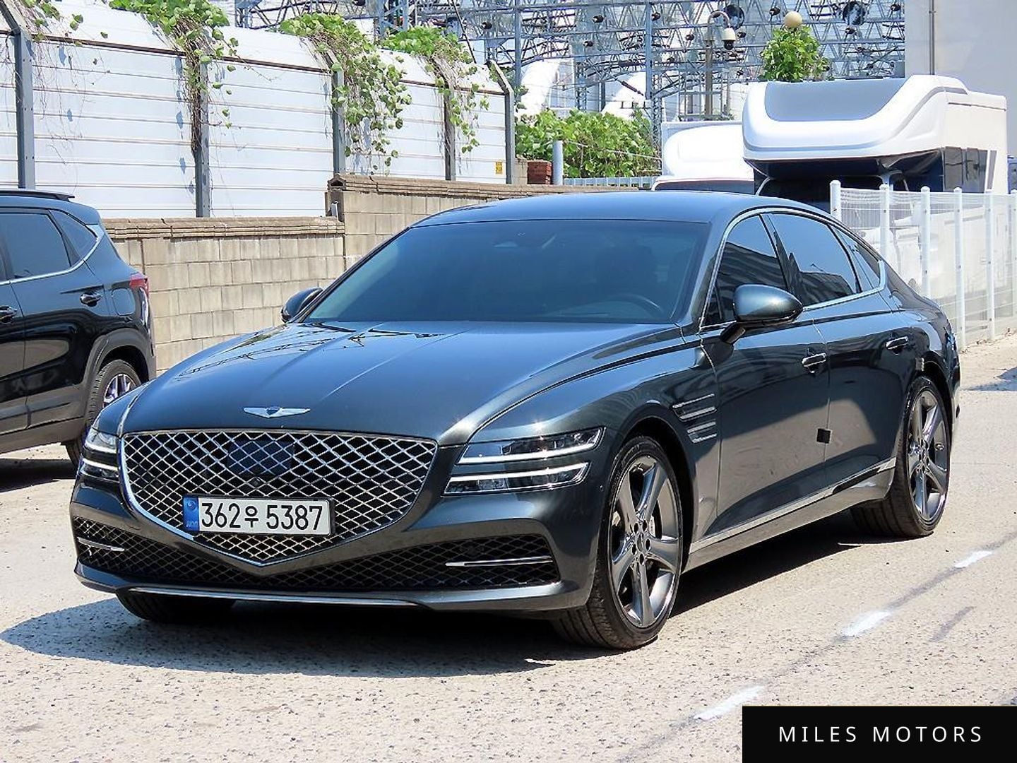 Genesis G80 (RG3) 2021 — миниатюра 2