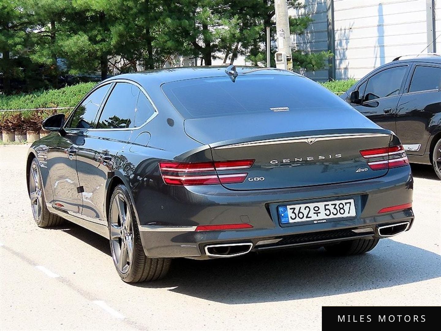 Genesis G80 (RG3) 2021 — миниатюра 3
