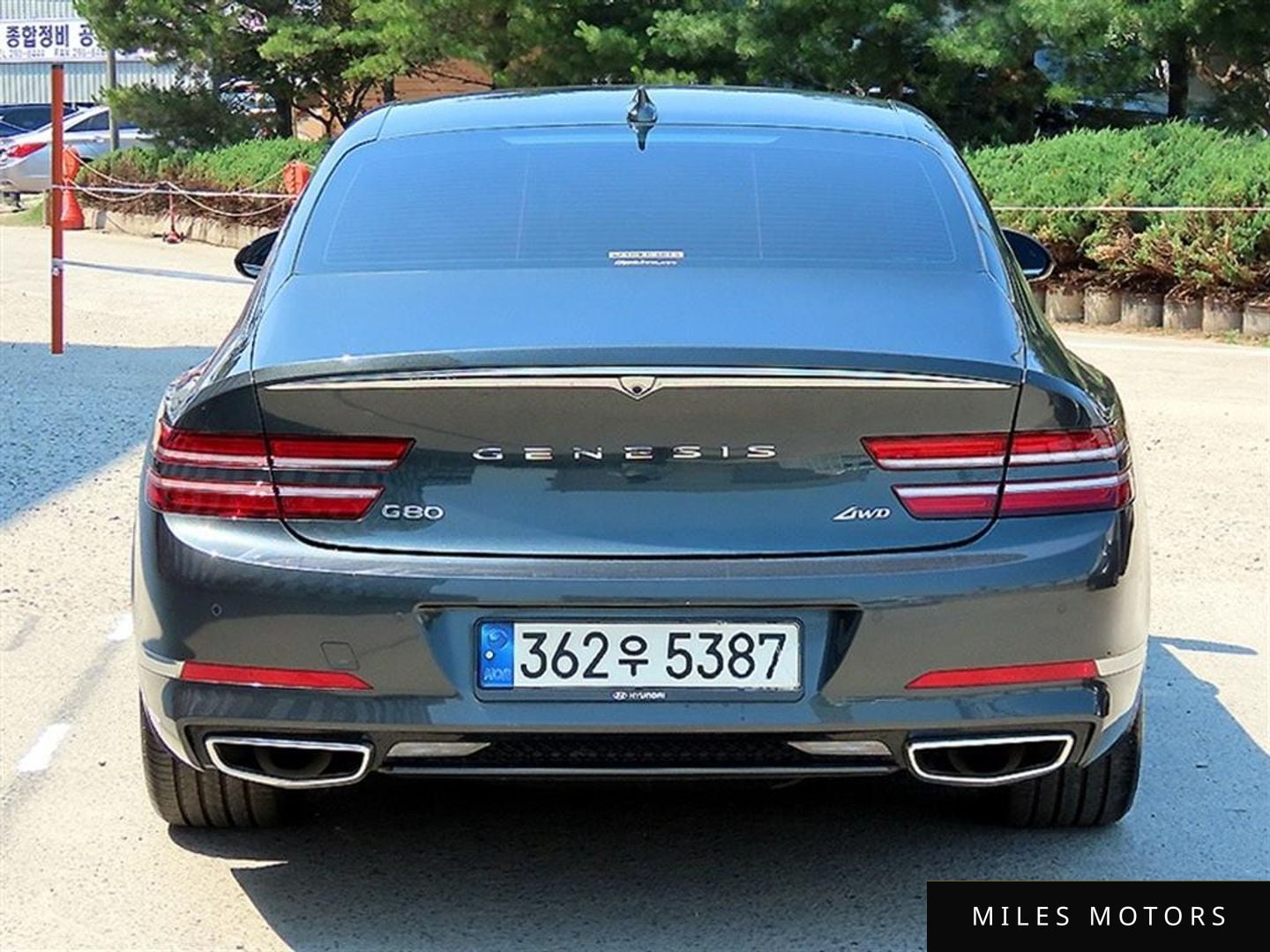 Genesis G80 (RG3) 2021 — миниатюра 4