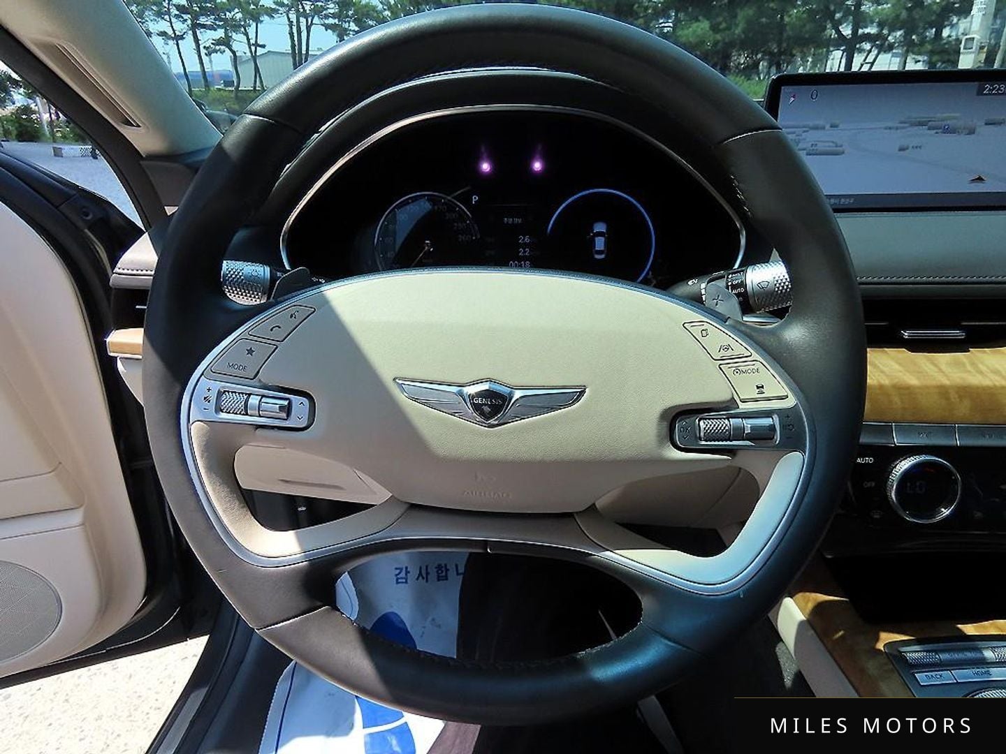 Genesis G80 (RG3) 2021 — миниатюра 8